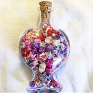 Origami Stars in a Jar